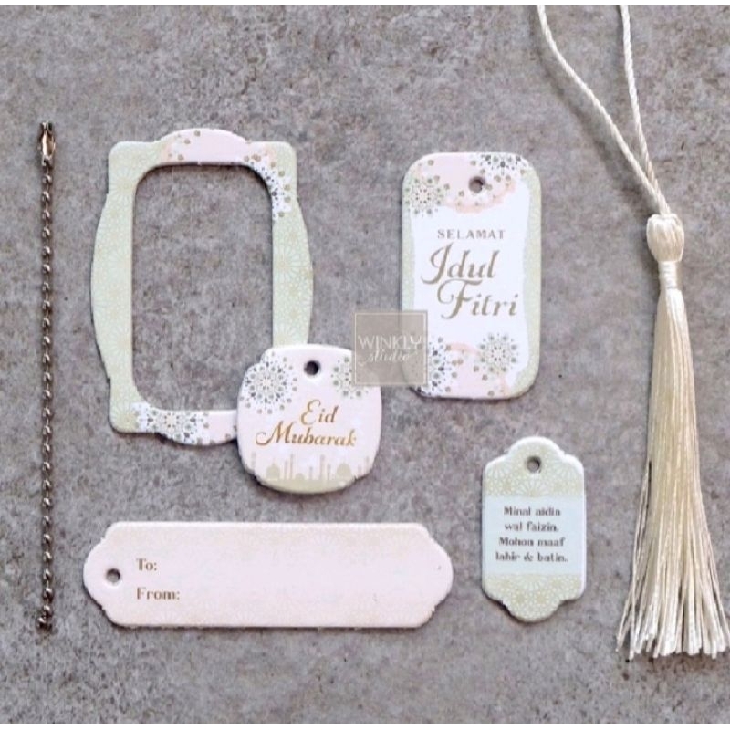 

NEW Premium Tassel Hampers Idul Fitri Eid Mubarak