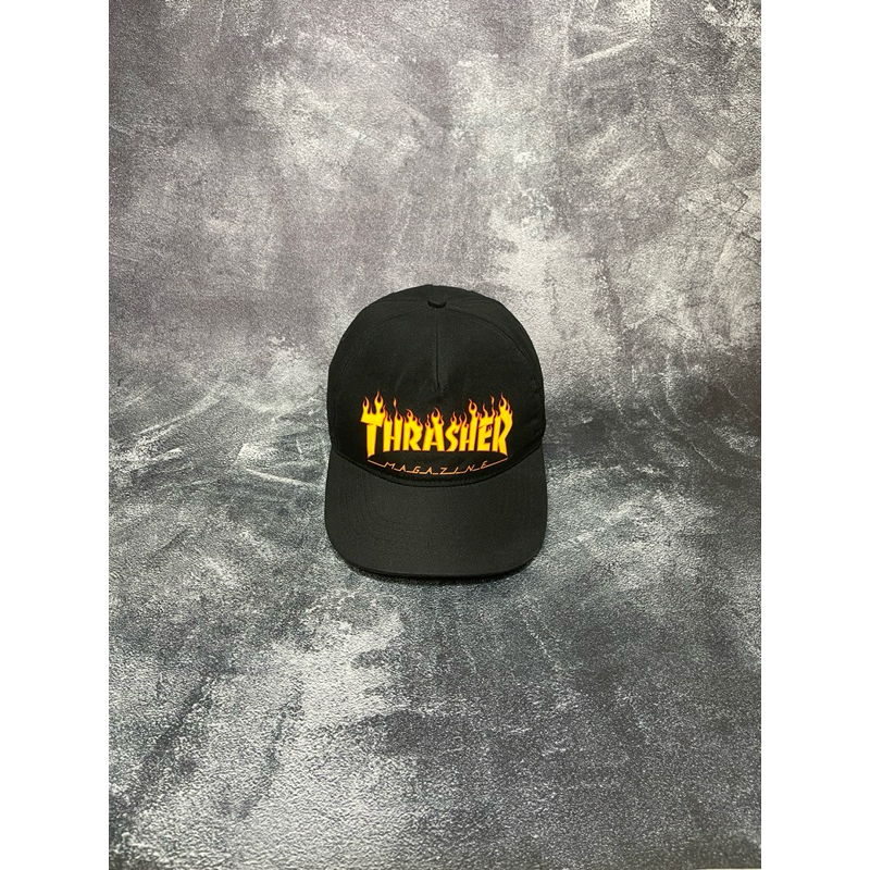 TOPI THRASHER MAGAZINE FLAME SECOND ORIGINAL