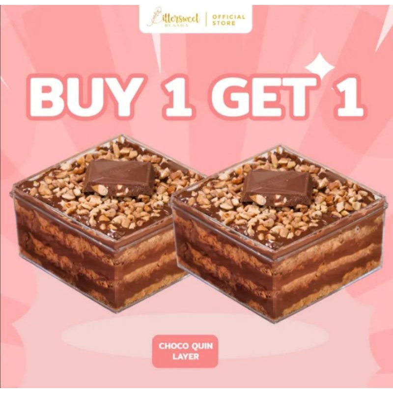 

{Buy 1 Get 1} Choco Quin Layer