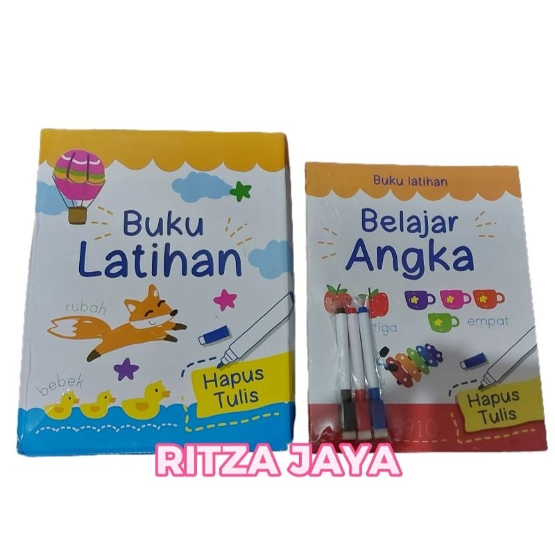 Buku edukasi anak free gift bebelac isi 3 buku