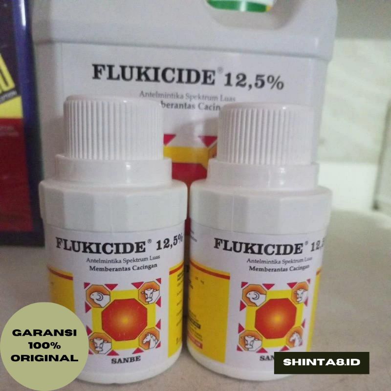 FLUKICIDE obat cacing hewan by Sanbe