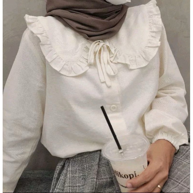 Grosir Baju Atasan Blouse Murah Fashion Wanita Muslim Kellya