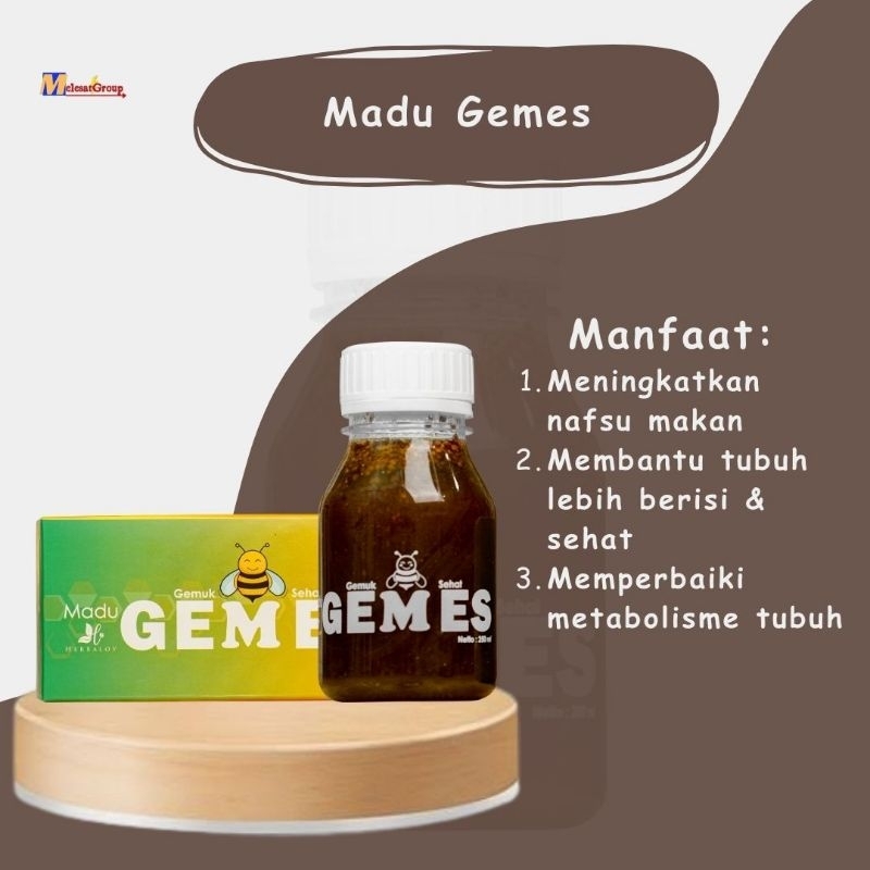 

Madu Gemes