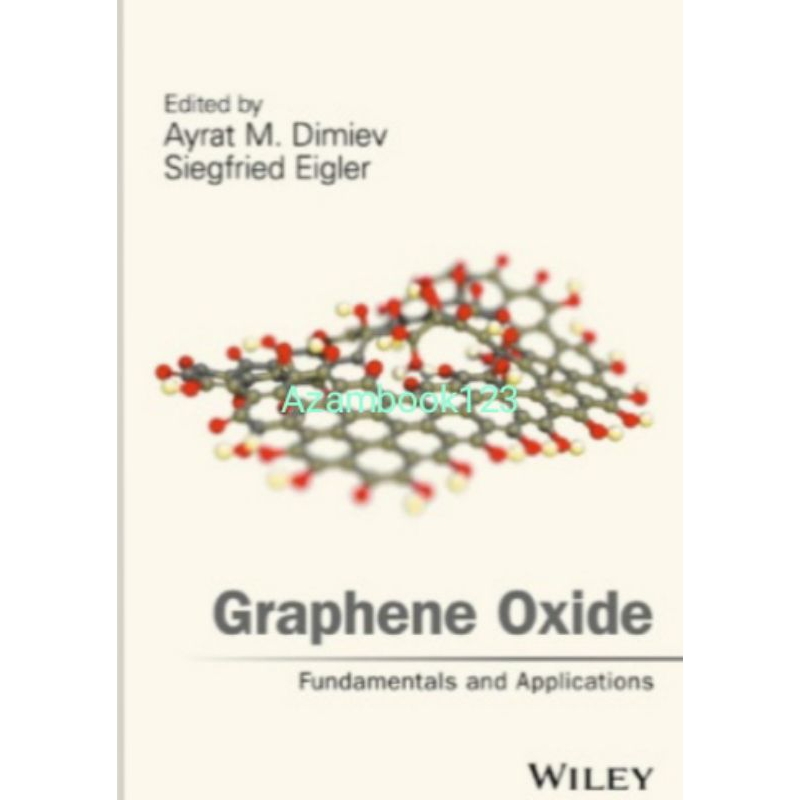 Buku Graphene Oxide: Fundamentals and Applications
