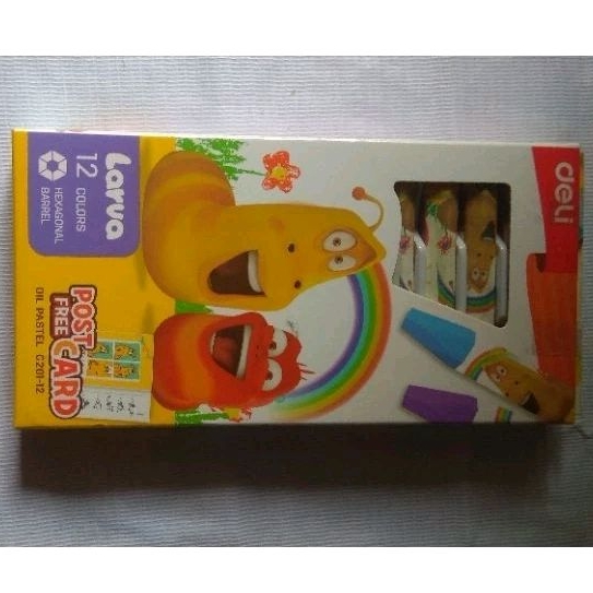 

DELY KRAYON 12 WARNA CRAYON