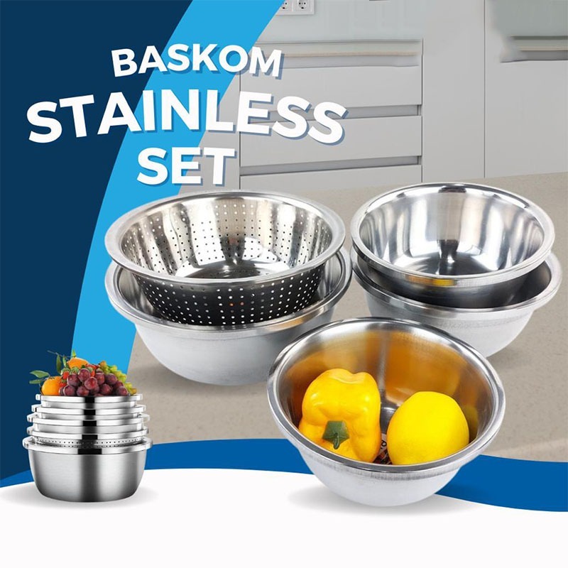 BASKOM STAINLESS BMW/ BASKOM STAINLESS TEBAL / BASKOM ISI 5/ BASKOM VIRAL