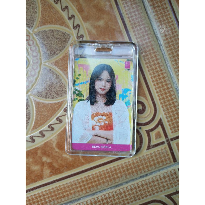 photocard adel yukata jkt48 (pc only + card holder)