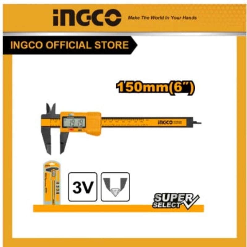 Jangka Sorong Digital Ingco HDCP16150