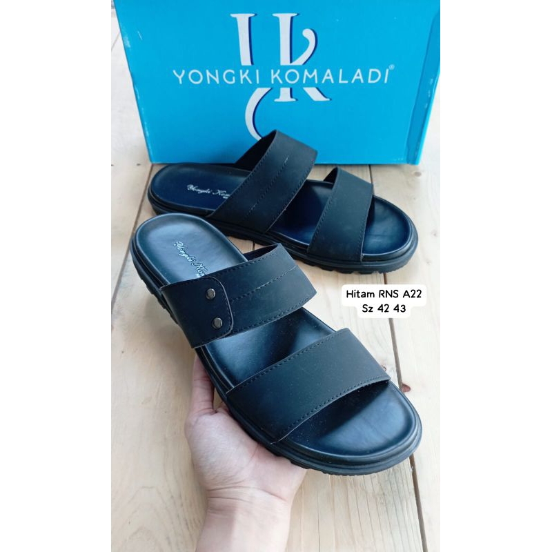 Sandal Slop Pria Dewasa Original Brand Yongki Komaladi