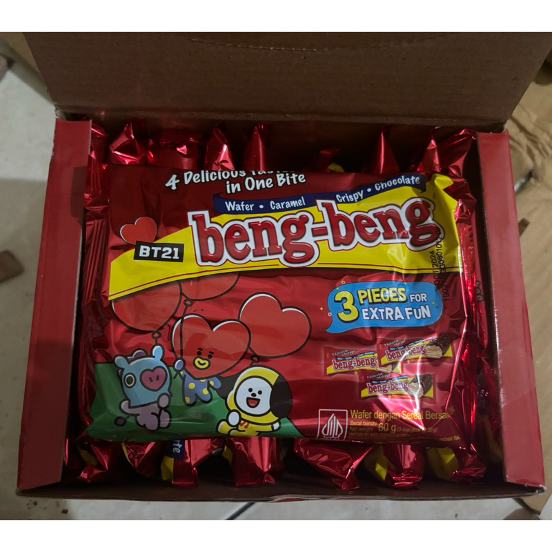 

BengBeng Chocolate BT21 Pack 20gram x 3