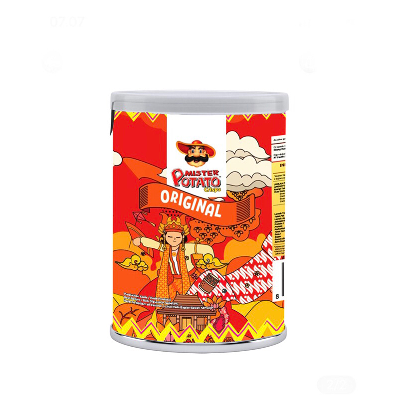 

Mister Potato Crisps