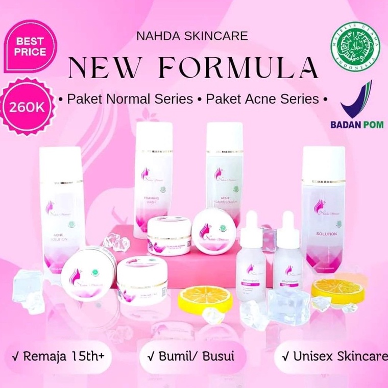 YPD113 SALE TERBAIK NAHDA SKINCARE 1 ORIGINAL BPOM