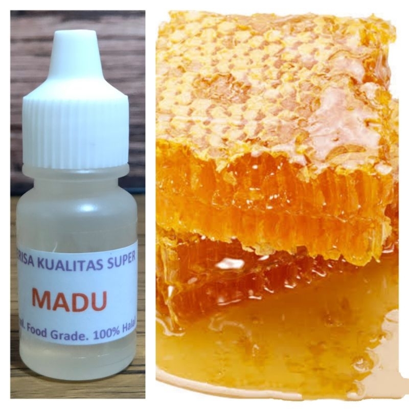 

Perisa Perasa Flavor Essence Halal Madu 15ml Tanpa Warna