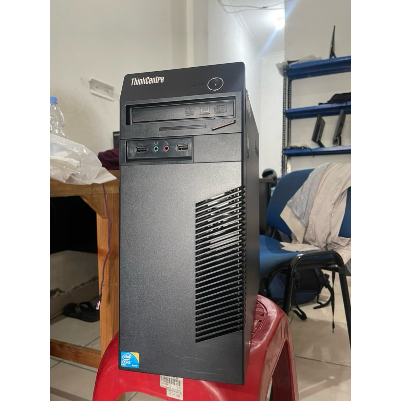 Cpu Pc Builtup Dell Optiplex dan Hp Core2duo Ram 2Gb hdd 250gb dvd-PC Dekstop DELL HP Core2Duo