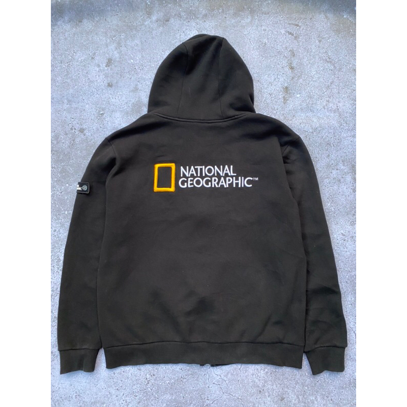 Hoodie zip Natgeo Like new