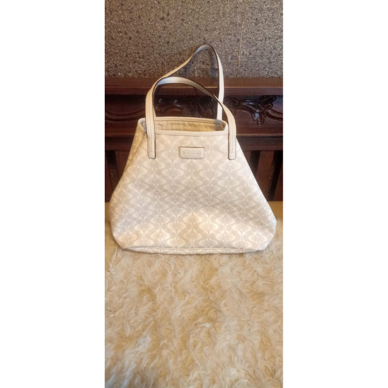 coach tote ori size 35 totebag wanita preloved branded