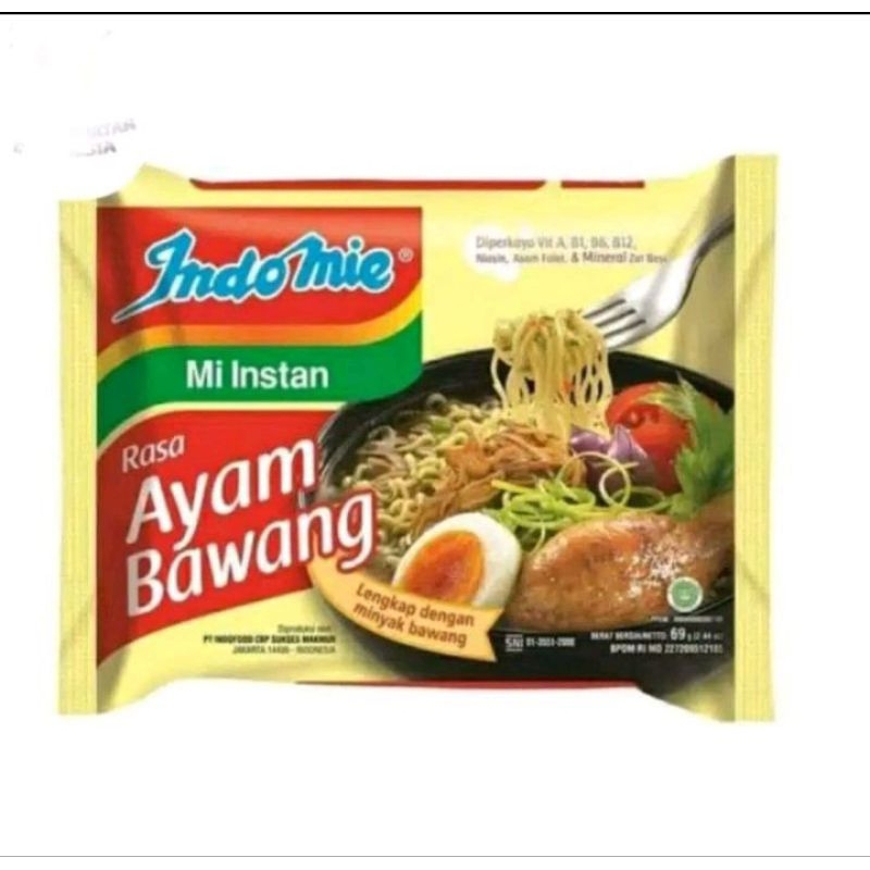 

Indomie ayam bawang