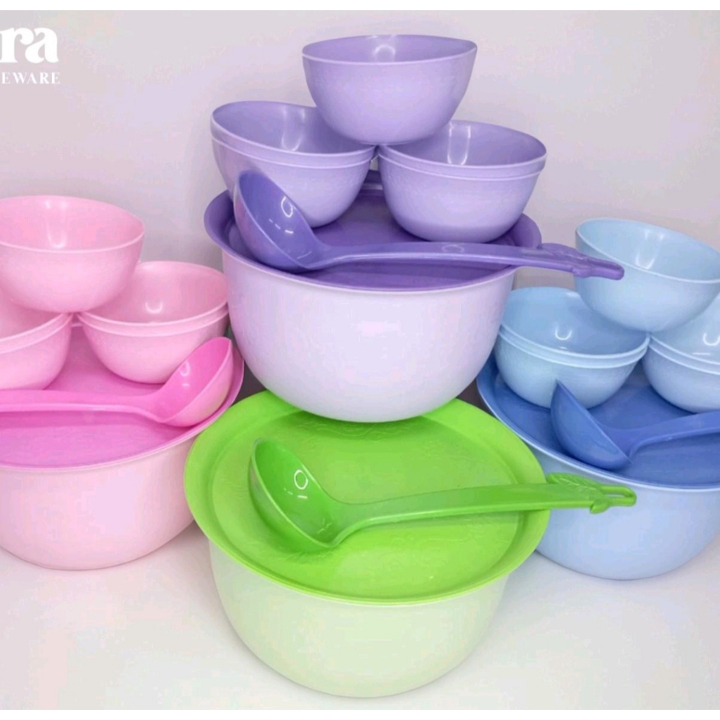 Set Laura Mangkok Sop Buah