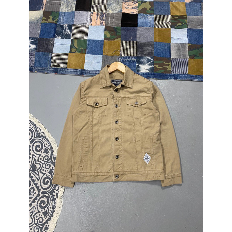 SAINTPAIN TRUCKER JACKET