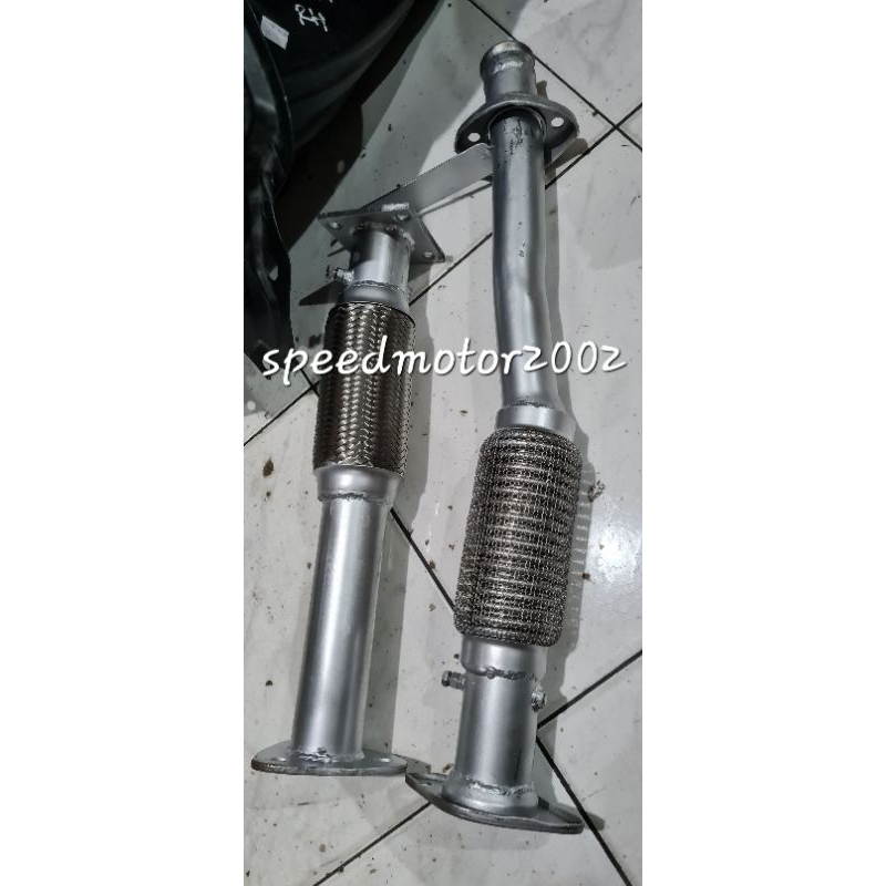 Flexible Center Pipe Muffler/sambungan knalpot L300 dan Canter modif/bunyi