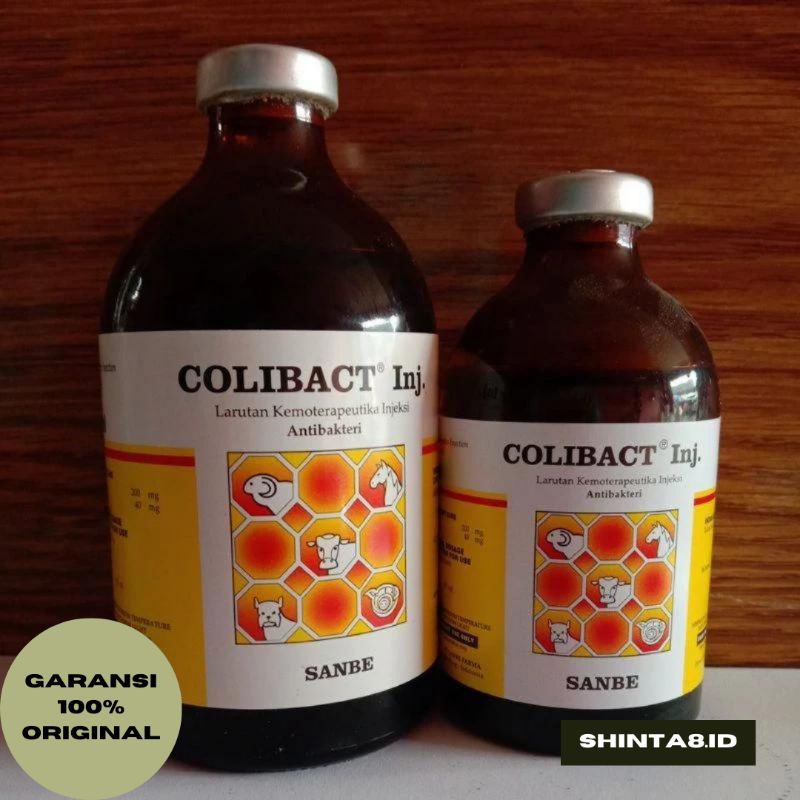 COLIBACT inj 100ML