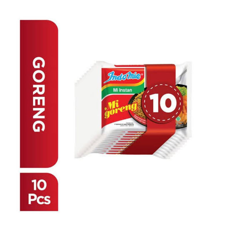 

INDOMIE GORENG Paket 10pcs