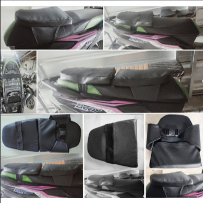 Bantat Jok Motor / Bantal Duduk Alas Jok Motor
