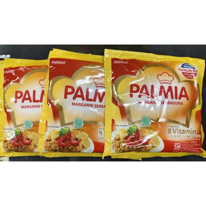 

Margarin serbaguna Palmia 200gram