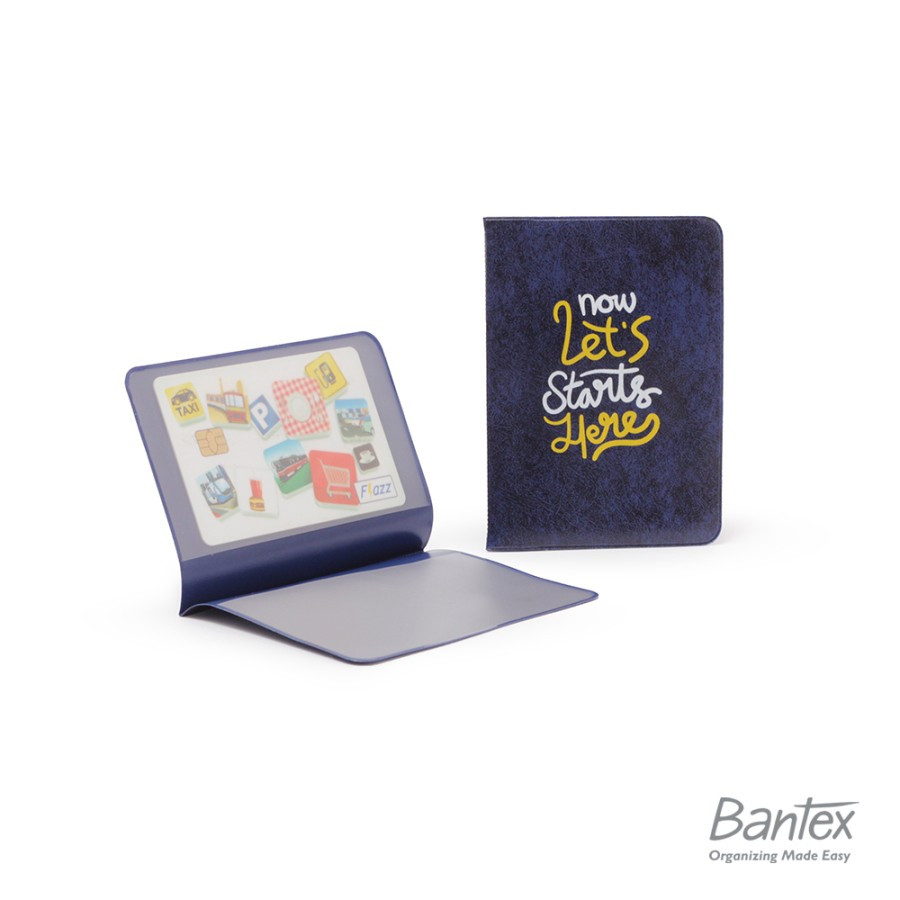 

Bantex Dompet Kartu 2 Slot Card Pocket Holder # 9876 01 (pcs)