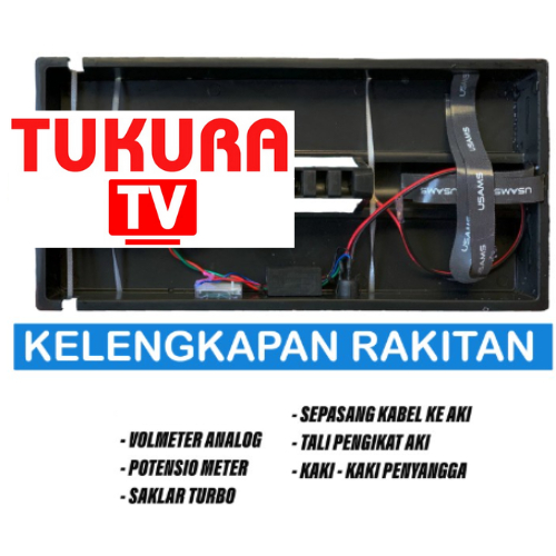 Paket Rakitan Pengubah Sprayer manual menjadi sprayer elektrik - TANPA POMPA