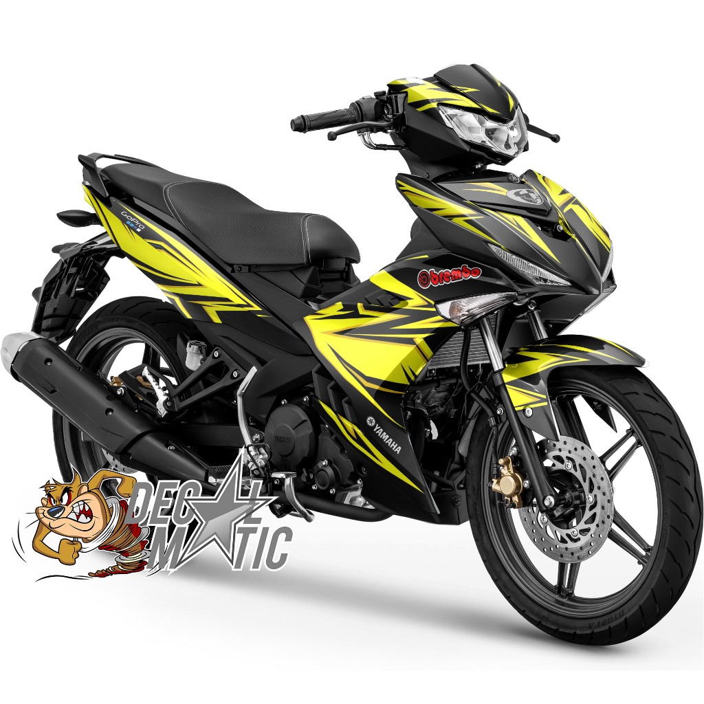 Decal MX KING 150 Full Body Stiker Motor Yamaha Jupiter MX King 150  Full Body -  Grafis 2
