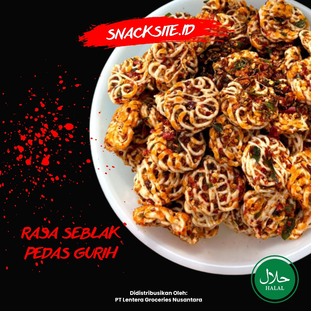 

Seblak Kerupuk - Rasa Pedas Gurih 500gr