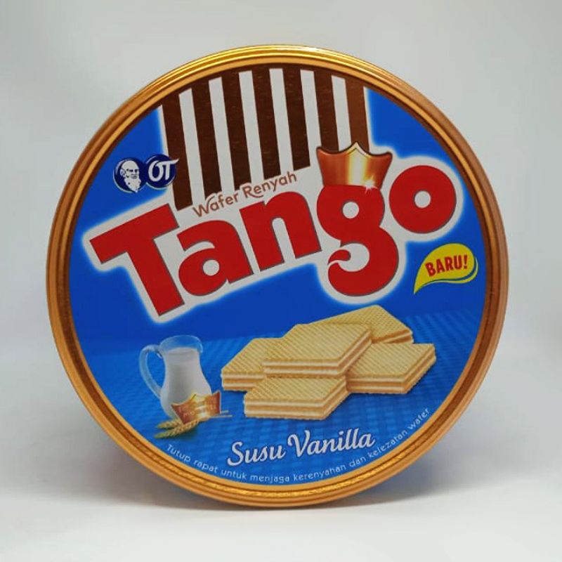 

WAFER TANGO COKLAT DAN VANILA 270G