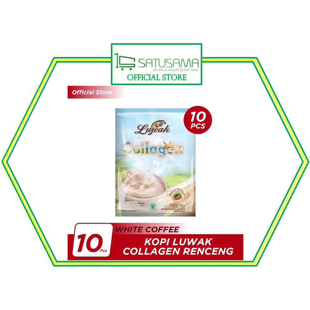 

WHITE KOFFIE COLLAGEN RCG 10*25 G