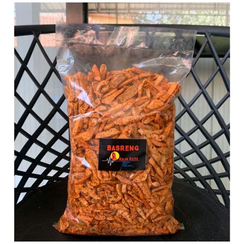 

basreng+sebring baso/goreng pedas/balado+original/1kg+super murah