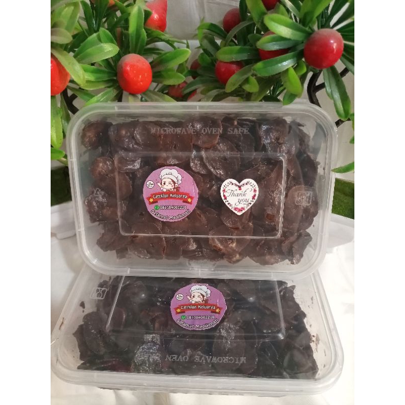 

KERIPIK PISANG COKLAT LUMER 500 ML