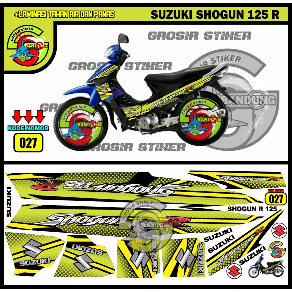 Striping Shogun 125R
