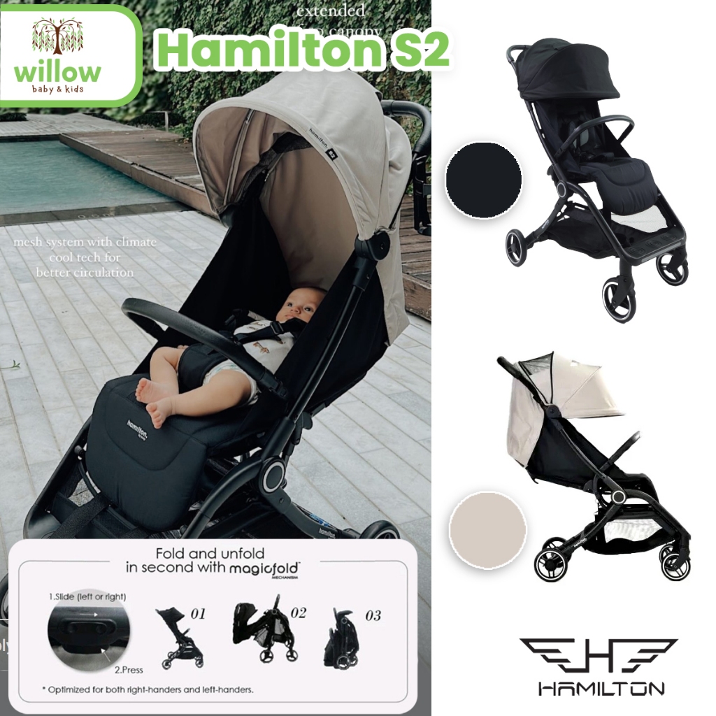 Stroller - Hamilton S2