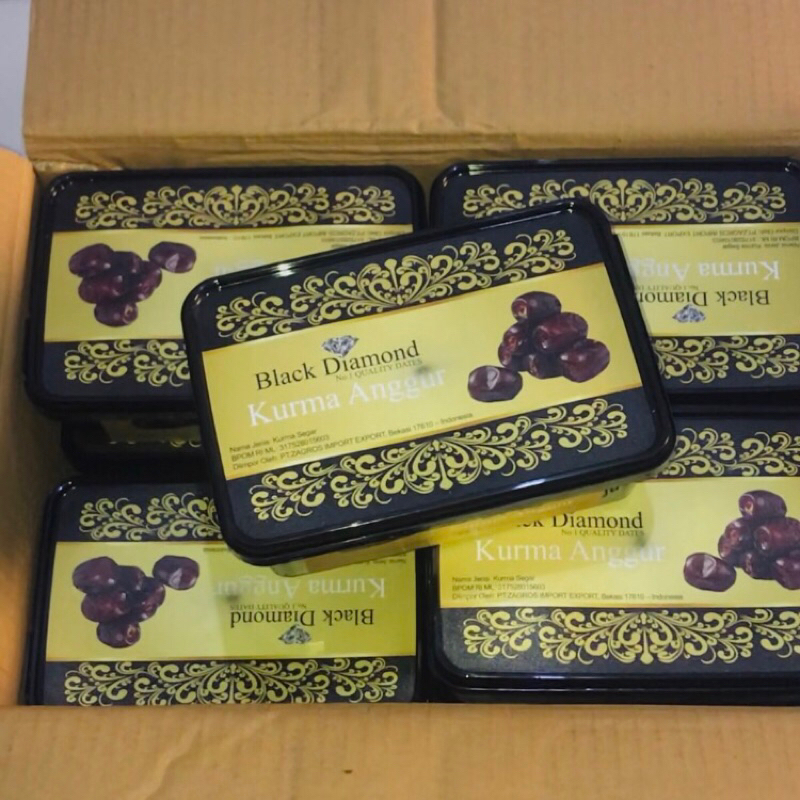 

Kurma Black Diamond 550gr