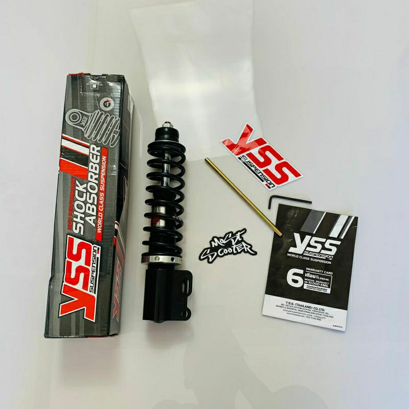 Shock Depan YSS Lowfitmet 185mm Vespa S LX Sprint Primavera