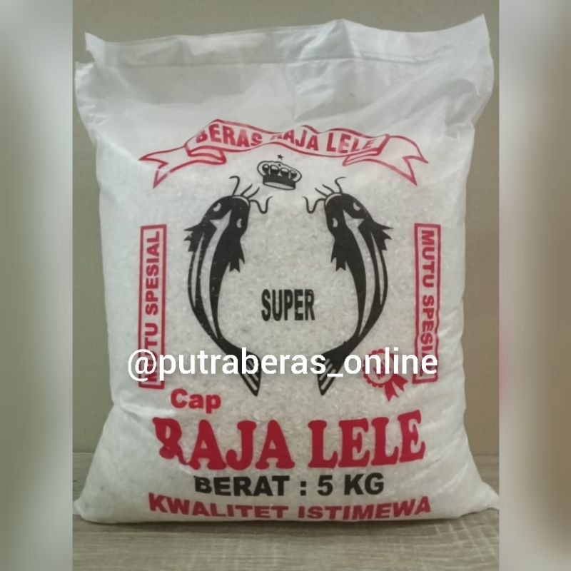 

BERAS RAJALELE MURAH 5kg ENAK dan mekar pulen!!!