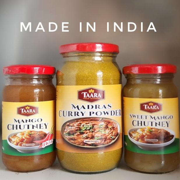 

TAARA MADRAS CURRY POWDER 250 GR - MADERAS BUMBU KARI BUBUK