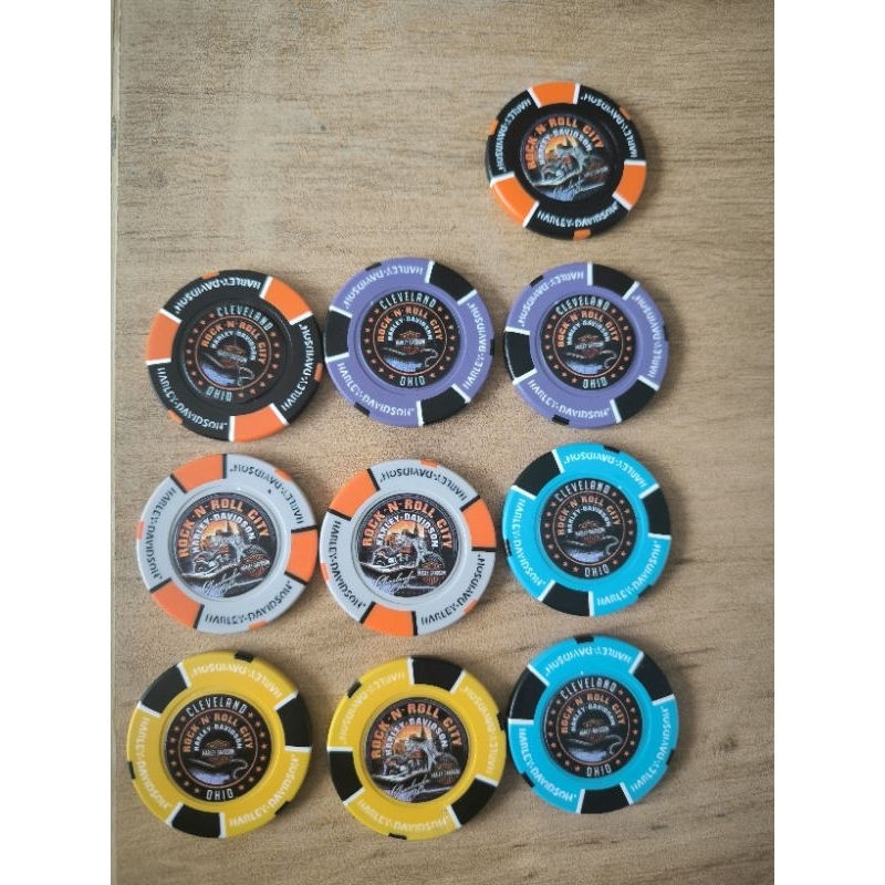 COIN harley davidson original