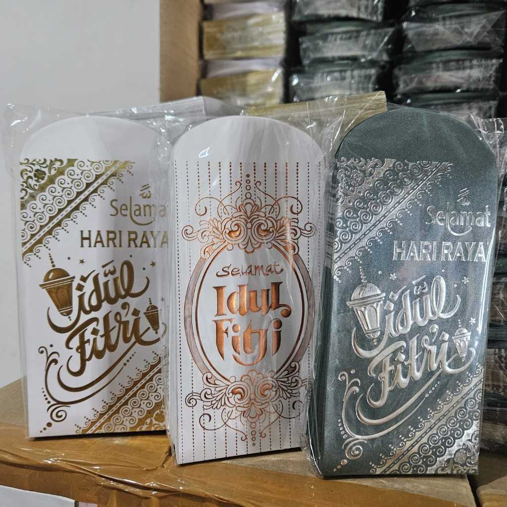 

ITSHOPING - Grosir Amplop Angpau Ampau Lebaran Idul Fitri Motif Bedug Hijau Ukuran Besar L isi 100pcs