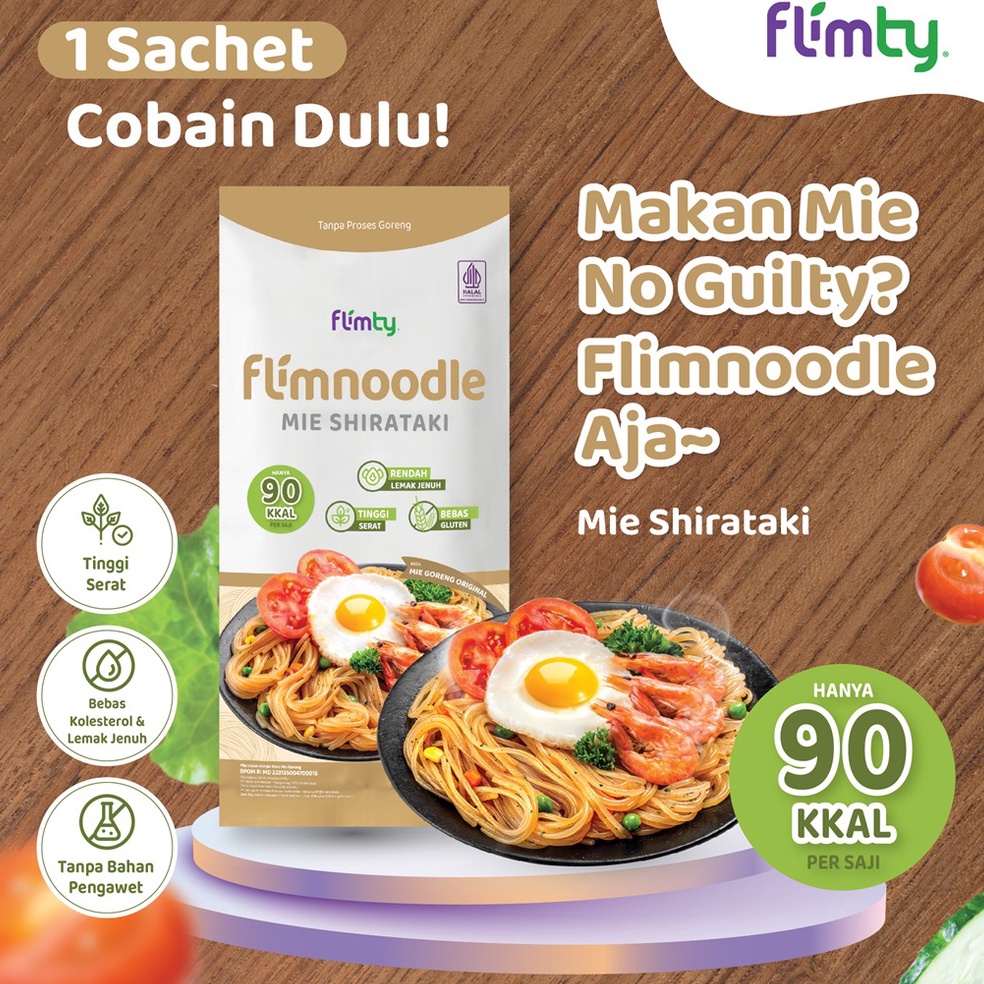 

MSC438 GROSIR Flimnoodle Mie Shirataki Tanpa Proses Goreng 1 Pcs