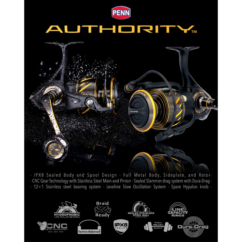 PALING MURAH REEL PENN AUTHORITY TERBARU