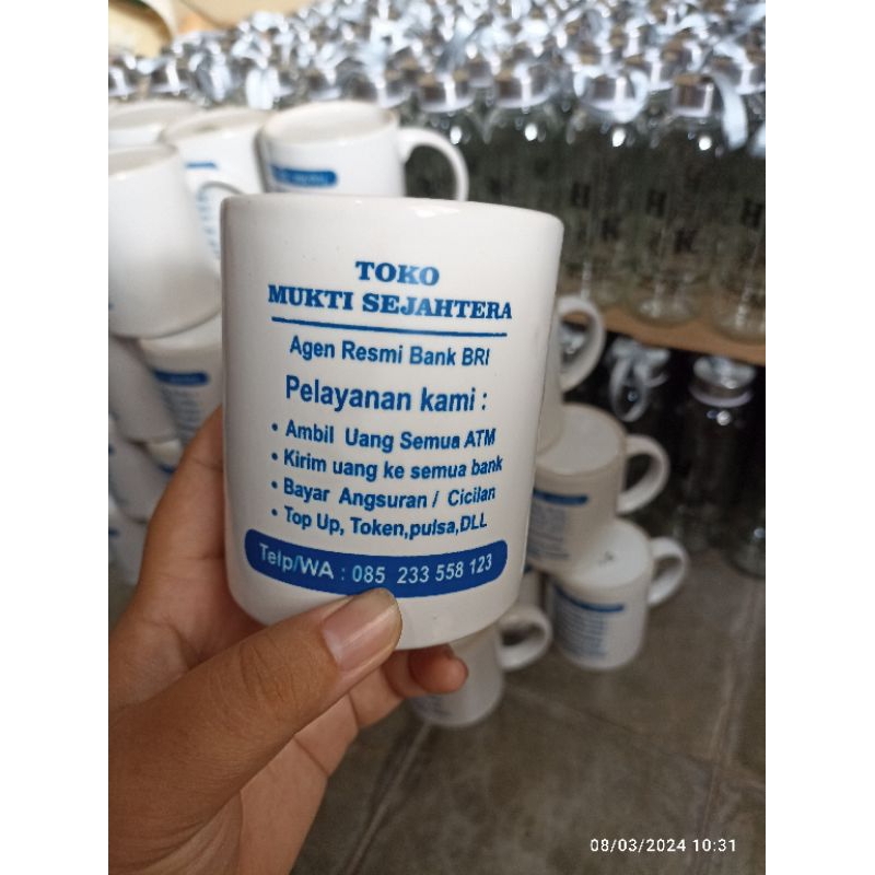 Mug Sablon keramik