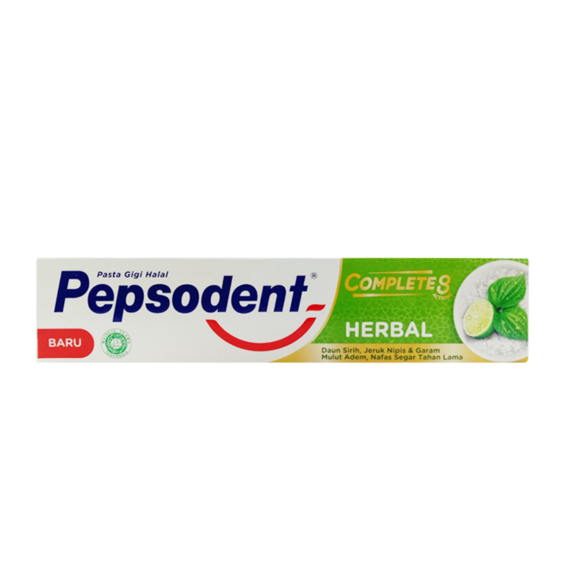 Pepsodent Pasta Gigi herbal Herbal Toothpaste 75g