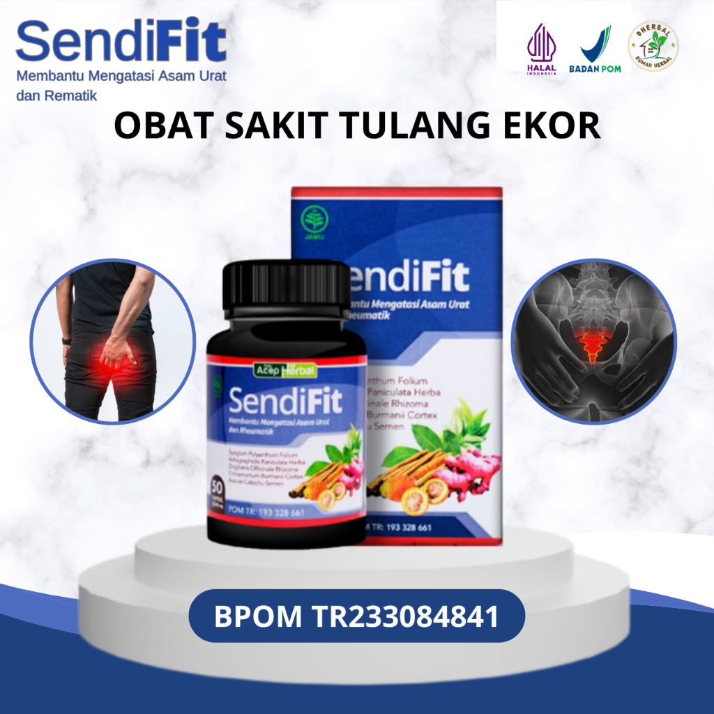 Obat Nyeri Tulang Ekor, Obat Tulang Ekor Memar, Obat Tulang Ekor Bengkak, Obat Nyeri Bokong, Obat Sa