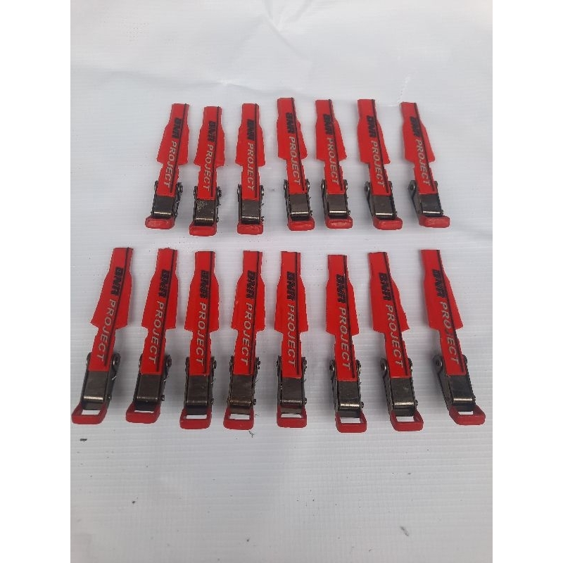 STOPER BNR ORIGINAL KHUSUS SANGKAR MURAI BNR KLEM JEPIT STOPER BNR RACING//AKSESORIS..